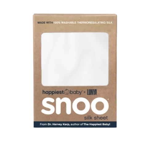 100% Silk SNOO Sheet