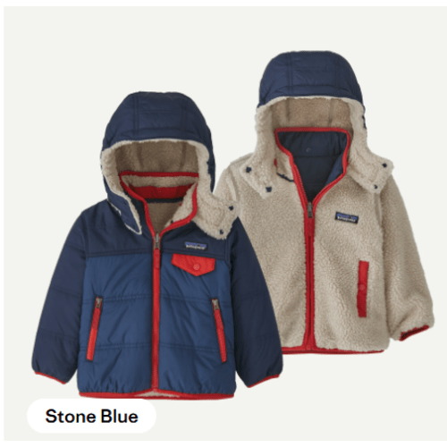 Patagonia Baby Reversible Tribbles Hoody