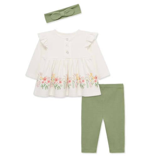 Border Tunic & Legging Set (3M-12M)