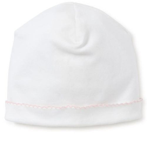 White/Pink Kissy Basics Hat