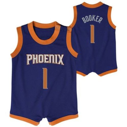 NBA Phoenix Suns Infant Devin Booker Bodysuit - 0-3 Months