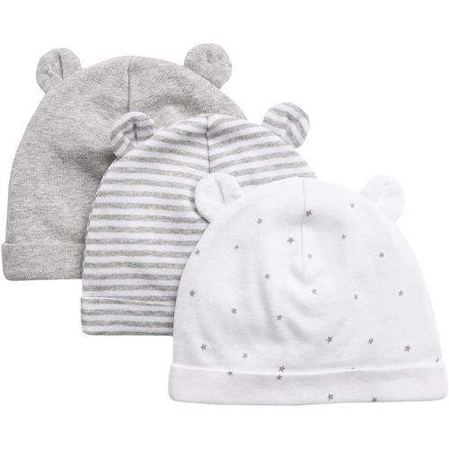 GAP Baby 3-Pack First Favourite Beanie Hat