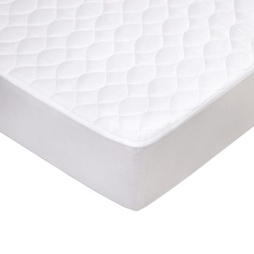 American Baby Company Waterproof Fitted Crib Mattress Protector 52" x 28" - Quilted, Noiseless, Ultra-Soft & Breathable Crib & Toddler Mattress Pad Cover
