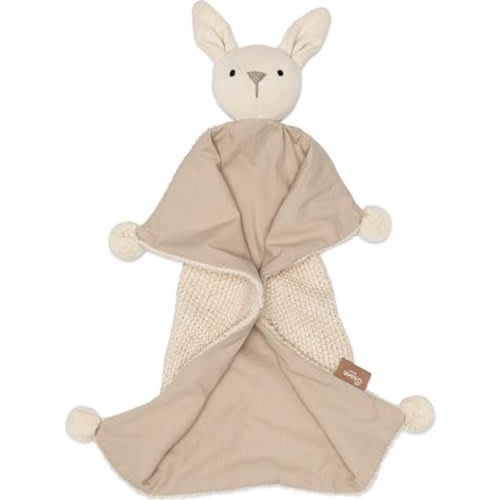 Organic Cotton Lovey Baby Blanket