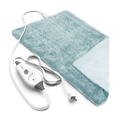 Pure Enrichment Purerelief With 4 Heat Settings And 2hr Auto Shut-off Deluxe Heating Pad - 12"x24" - Sea Grass