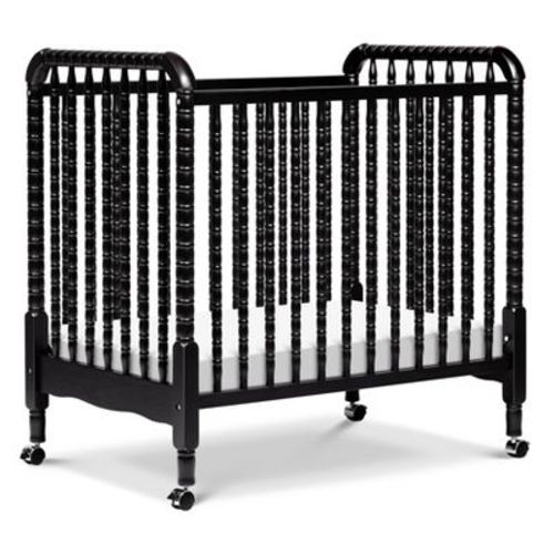 Davinci Jenny Lind 3-in-1 Convertible Mini Crib - Black