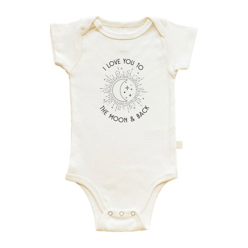 Moon & Back Organic Cotton Bodysuit