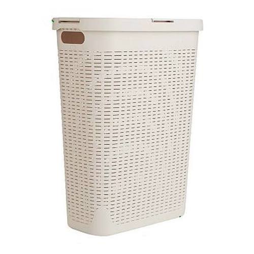 Mind Reader 40 Liter Slim Laundry Basket