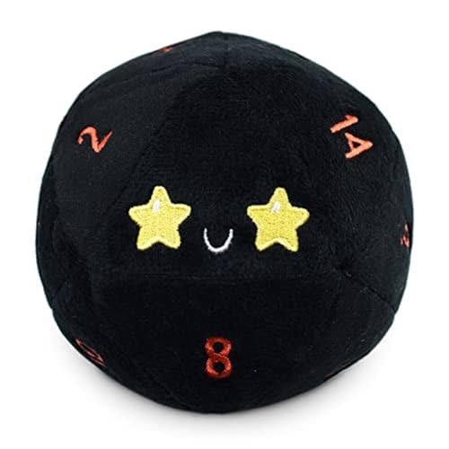 TeeTurtle - Classic Plushie - D20 - Starry Eyes + Fire Eyes