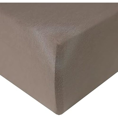 Premium Knit Baby Crib Sheets for Boys and Girls by Copper Pearl: Breathable and Soft, Fitted Crib Sheets for Standard Baby Mattresses, Crib Sheet for Baby Registry or Shower Gift, Gobi