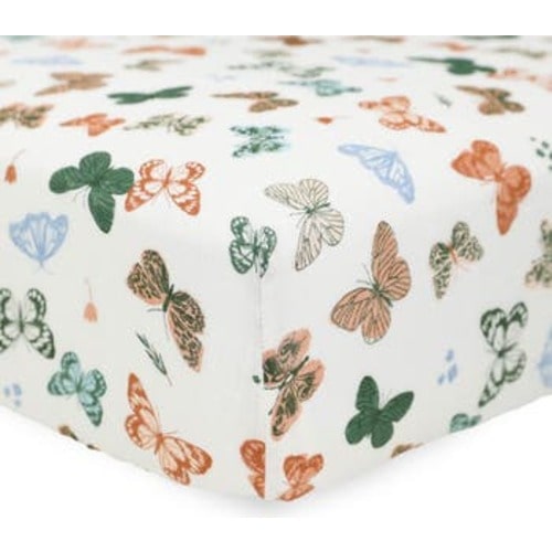 Cotton Muslin Crib Sheet