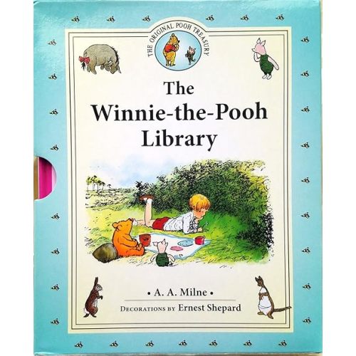 The Winnie the Pooh Library (12 Books Set) Hardcover – January 1, 1901