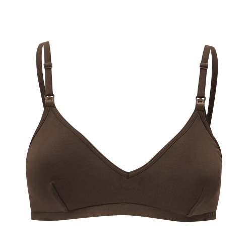 Nursing Bra in Toffee, S
