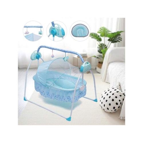 Rocker Baby Auto Swing Infant Cradle Bouncer Bed Chair+Music+Mat+Net - TikTok Shop