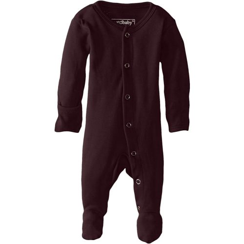 L'ovedbaby baby-girls Organic Baby Snap Footie
