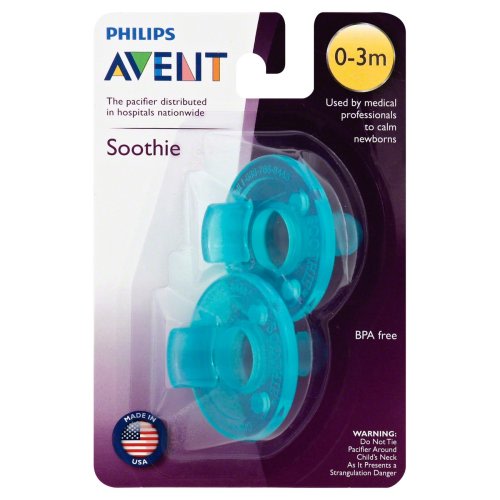 Avent Soothie Pacifiers (0-3 M)