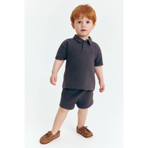2-PIECE WAFFLED COTTON SET
