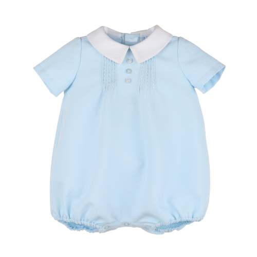 Chic Stitches Boy Bubble- Blue