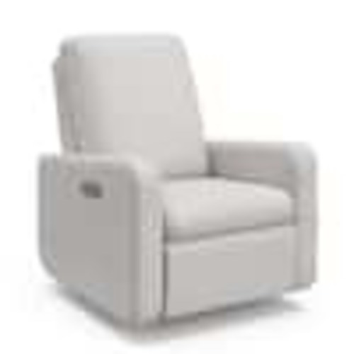 Graco Teddi Steel Basketweave Power Recliner Swivel Glider with USB 06511-31X