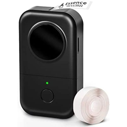 Phomemo D30 Mini Thermal Label Printer Portable Sticker Maker, Bluetooth Inkless Label Makers for HomeSmall BusinessProductsOrganizing Work for 0.23 0.35 0.47 inch 12mm Tape