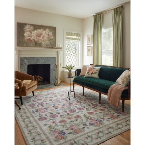 Rifle Paper Co. x Loloi Rug