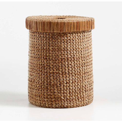 Natural Large Woven Wicker Kids Hamper