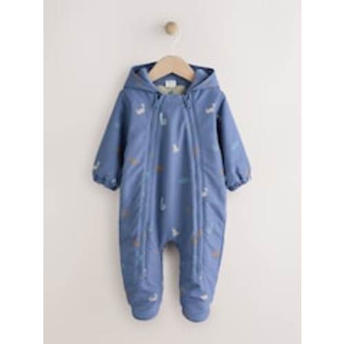 Buy Navy Hooded Baby All-In-One (0mths-3mths) from Next USA