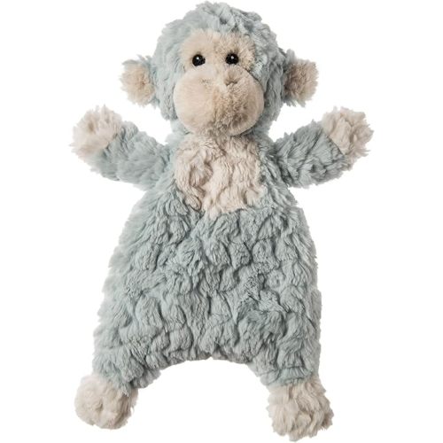 Mary Meyer Putty Nursery Lovey Soft Toy, 11-Inches, Seafoam Monkey