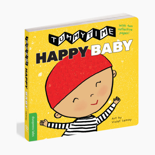 Tummy Time: Happy Baby