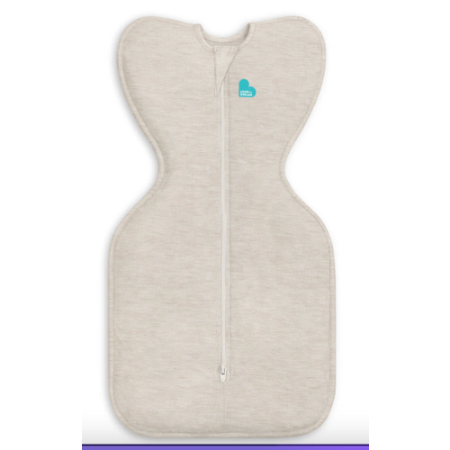 Swaddle Up™ 1.0 TOG Cotton Oatmeal