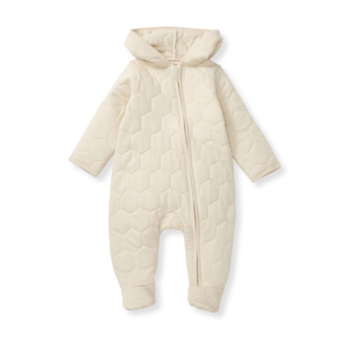 Organic Cotton Honeycomb Quilted Bunting