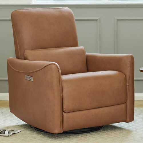 Tracee Power Swivel Nursery Glider Recliner