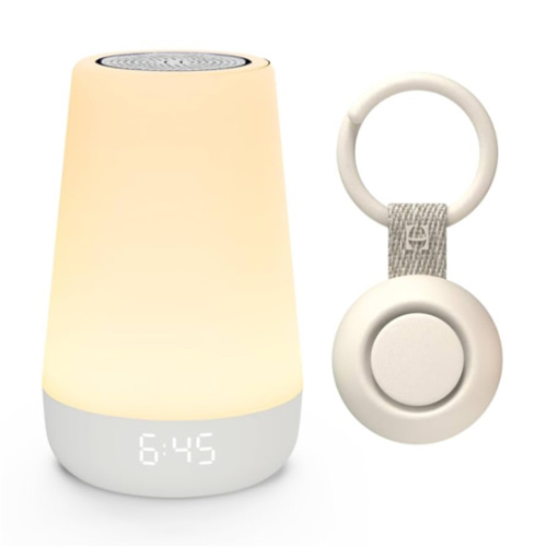Hatch Baby Sleep Bundle: Home & Travel Sound Machines Includes Rest 2nd Gen and Portable Rest Go (Putty)
