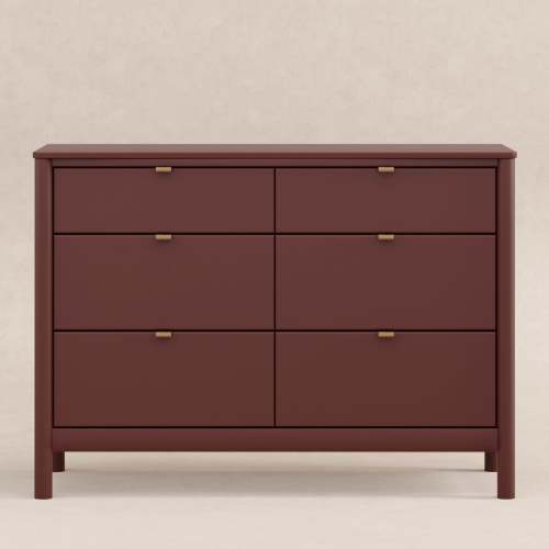 Bondi 6-Drawer Assembled Dresser