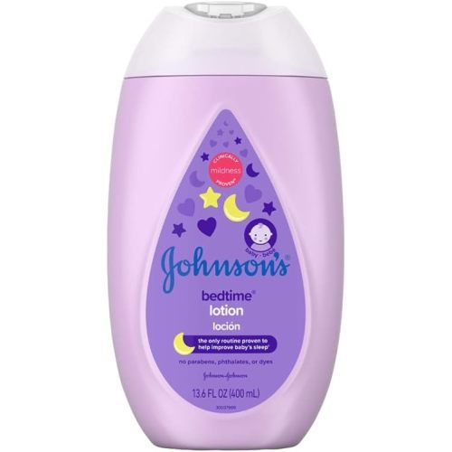 Johnsons Baby Bedtime Lotion 13.6 Ounce (400ml) (3 Pack)