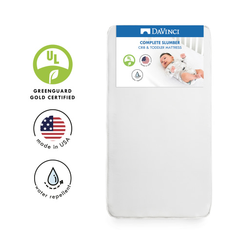 DaVinci Complete Slumber Fiber Crib & Toddler Foam Mattress