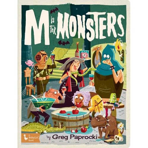 M is for Monsters Book