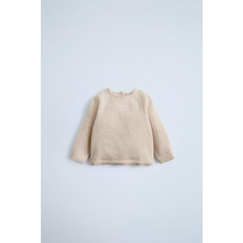 100% Cashmere Sweater - Light Beige | ZARA