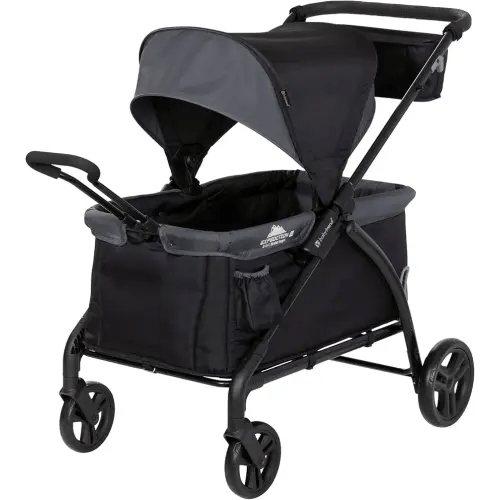Baby Trend Expedition® LTE 2-in-1 Stroller Wagon, Madrid Black