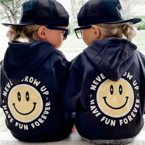 Never Grow Up Hoodie