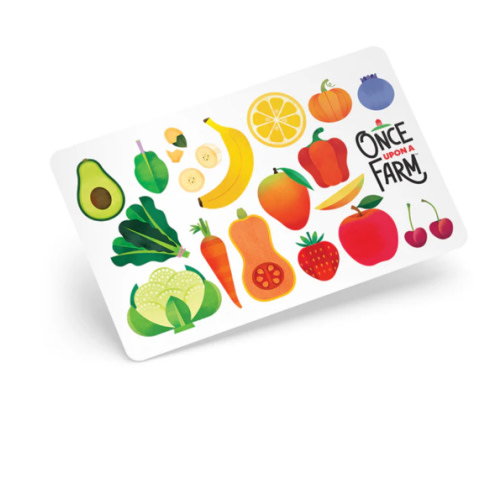 Once Upon a Farm Digital Gift Card
