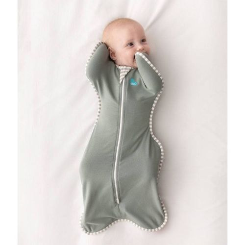Love To Dream Swaddle Up Wrap Deep Olive - S