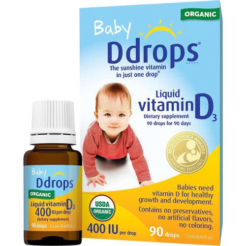 Daily Vitamin D Liquid for Infants