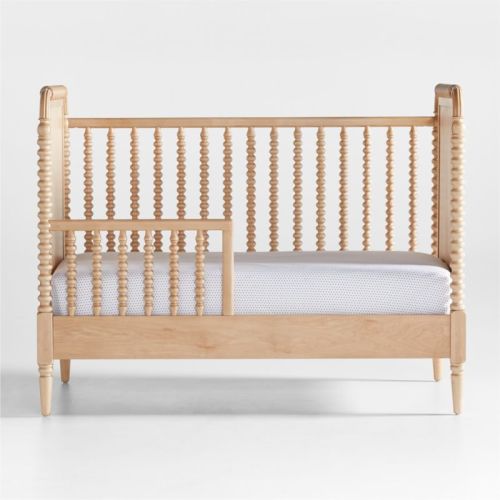 Jenny Lind Maple Wood Spindle Toddler Bed Rail