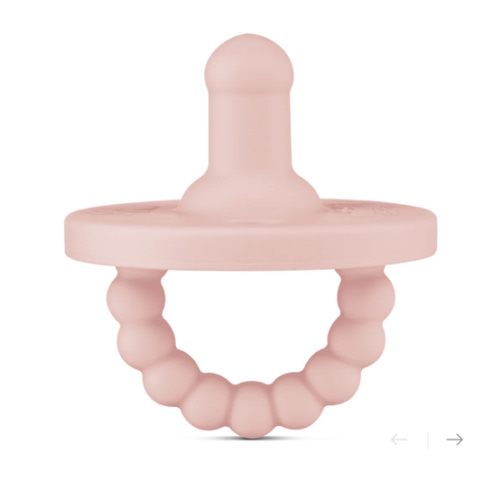 Cutie PAT Round (0-6m) Pacifier + Teether