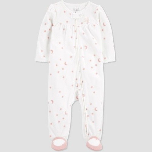 Carter's Just One You® Baby Girls' Angel Sleep N' Play - White 6M