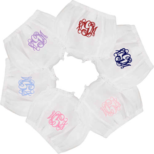 White Eyelet Bloomer – Cecil & Lou