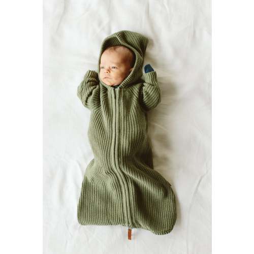 KNIT WEARABLE BLANKET | NOBLE FIR