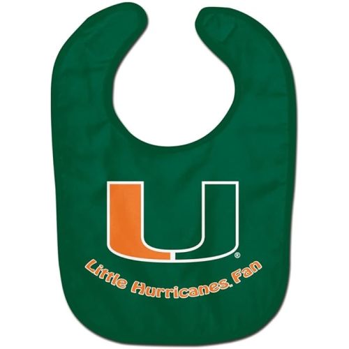 Wincraft NCAA University of Miami (Florida) WCRA2015814 All Pro Baby Bib