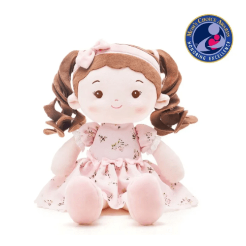 Leyadoll Soft Plush Personalized Baby Doll, My First Baby Doll for Baby Girl – Leya Doll